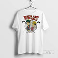 Trending Official Beavis And Butt Head Now Were Cool Yea Yea Hockey T Shirt