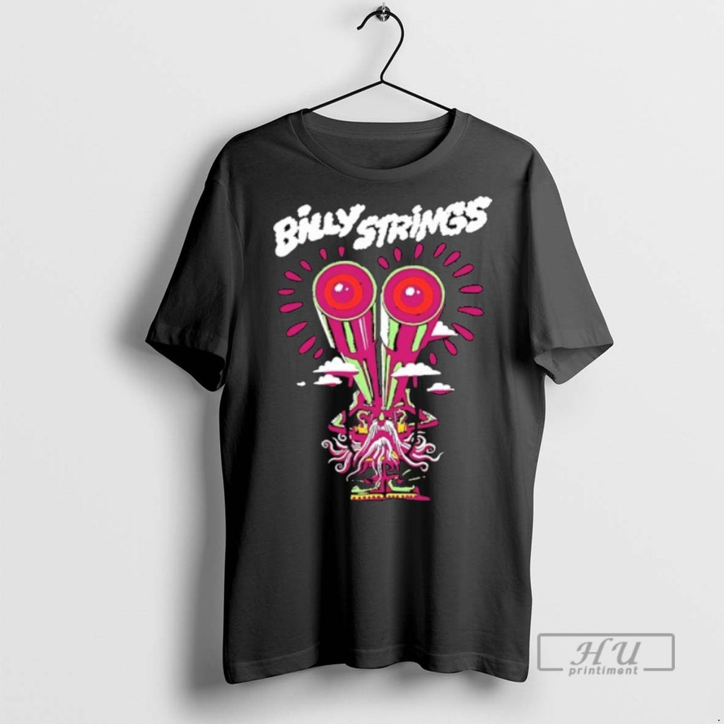 Trending Official Billy Strings Tour 2025 T Shirt