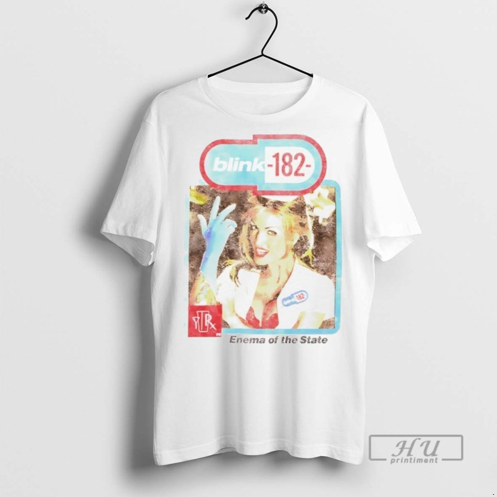 Trending Official Blink 182 Enema Of The State T Shirt