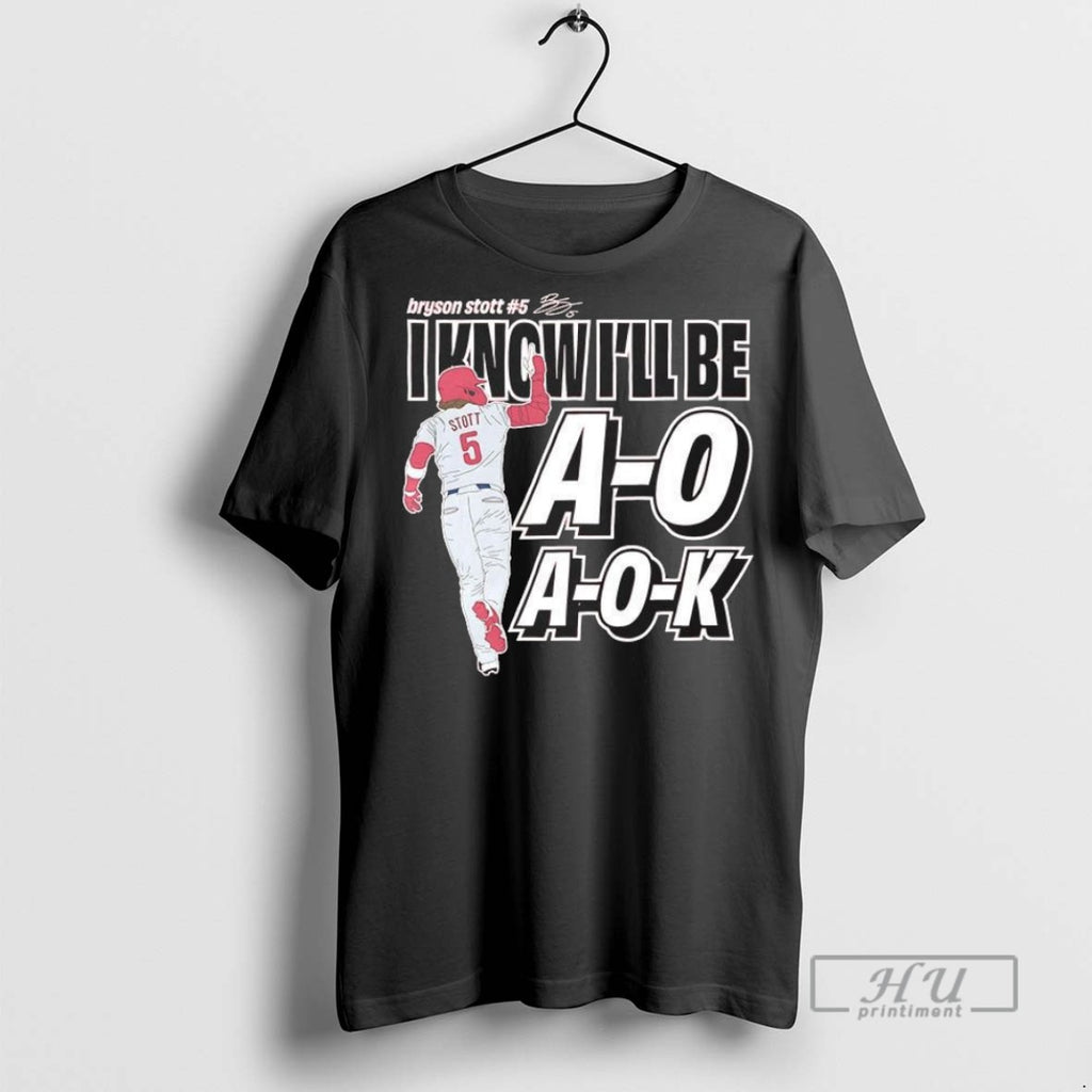 Trending Official Bryson Stott Ao Aok T Shirt