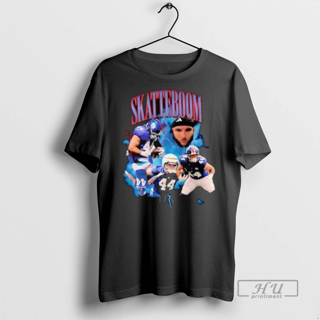 Trending Official Cameron Skattebo Skatteboom New York Giants T Shirt