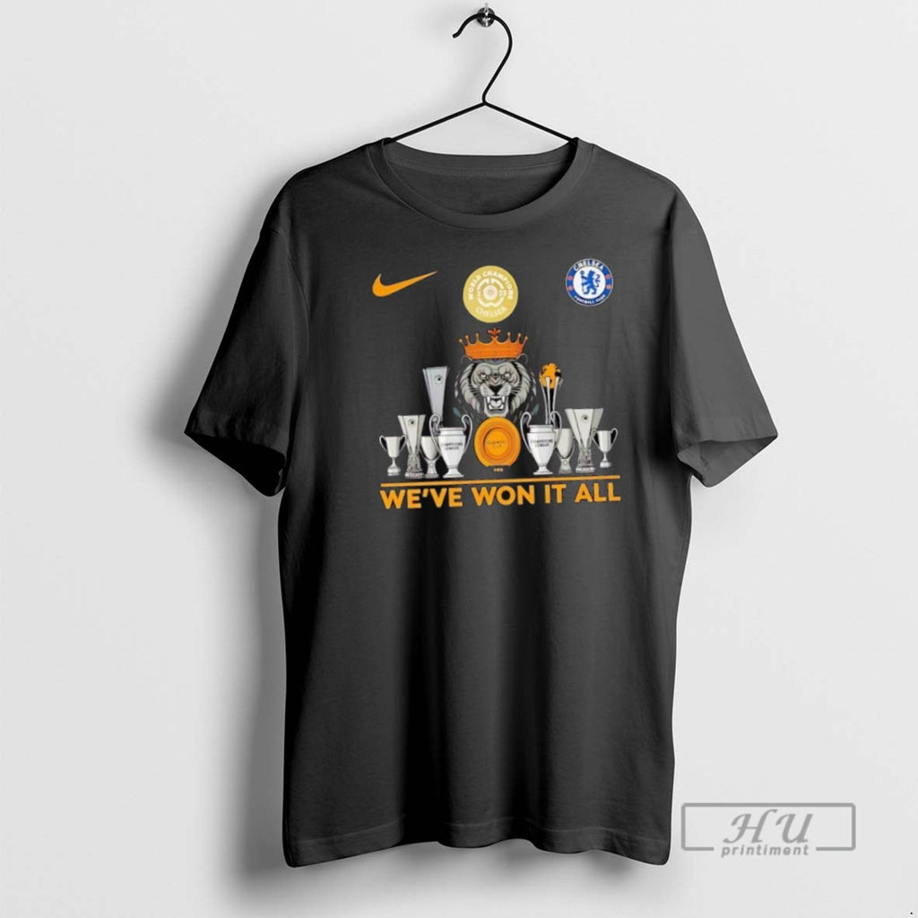 Trending Official Chelsea Fc World Champions 2025 Were Won It All T Shirt