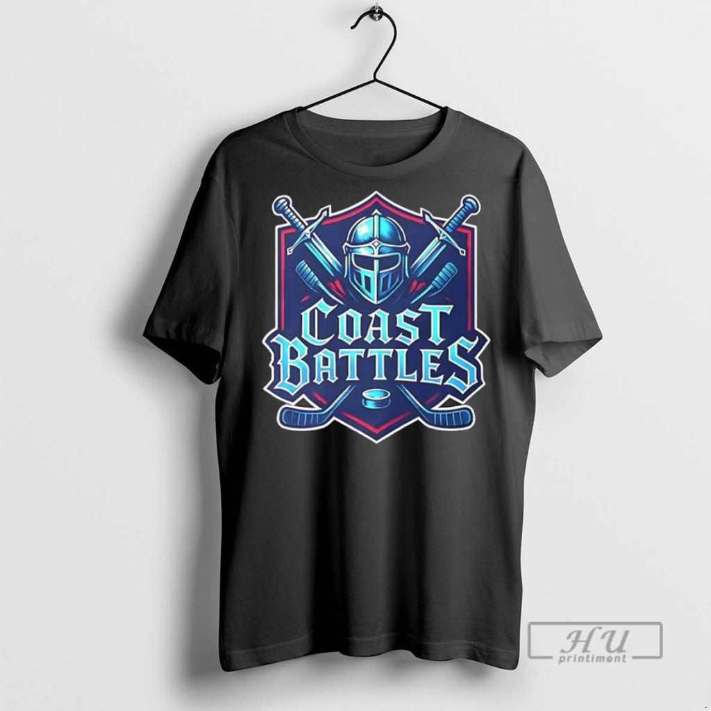 Trending Official Coast Battles T Shirt