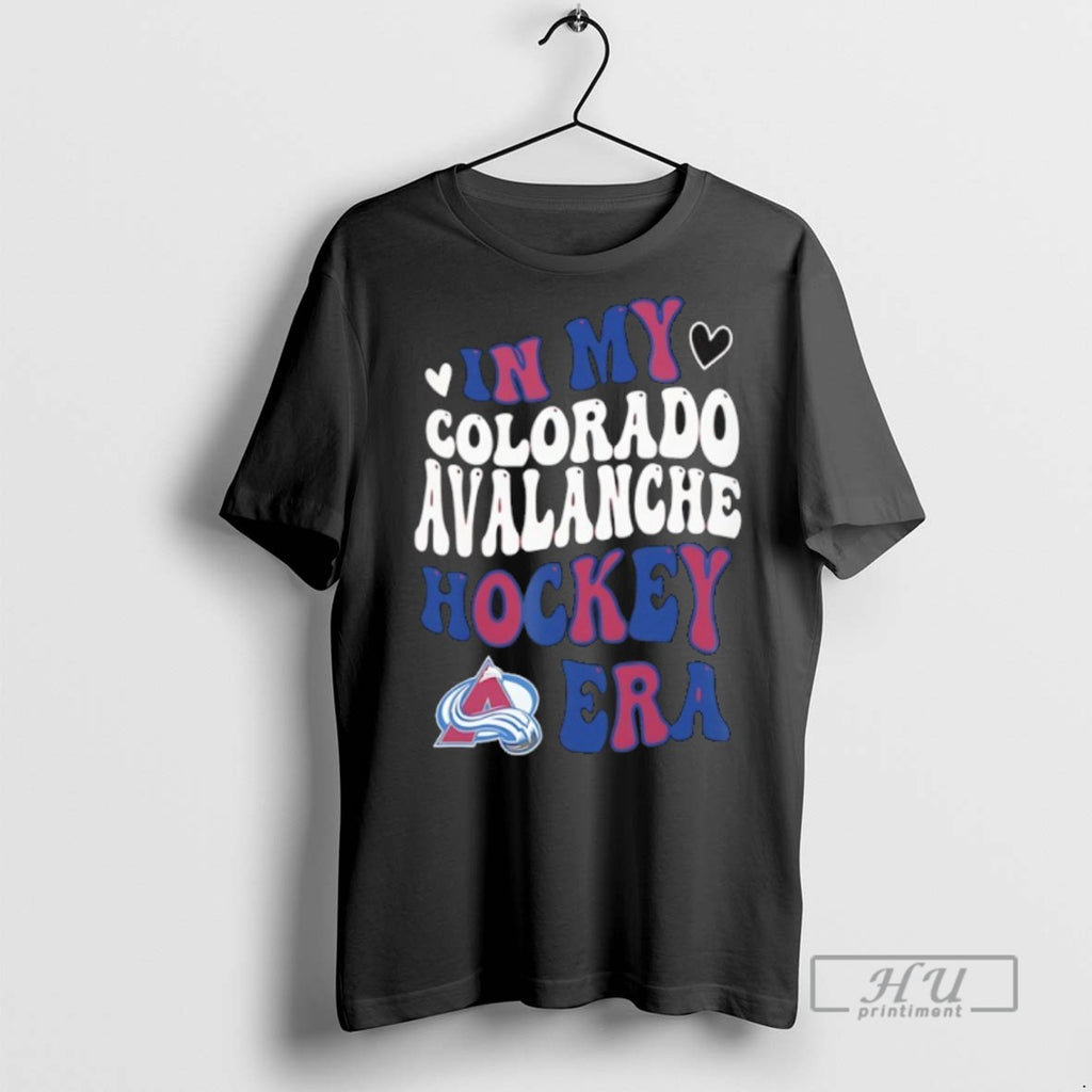 Trending Official Colorado Avalanche Nhl In My Hockey Era T Shirt
