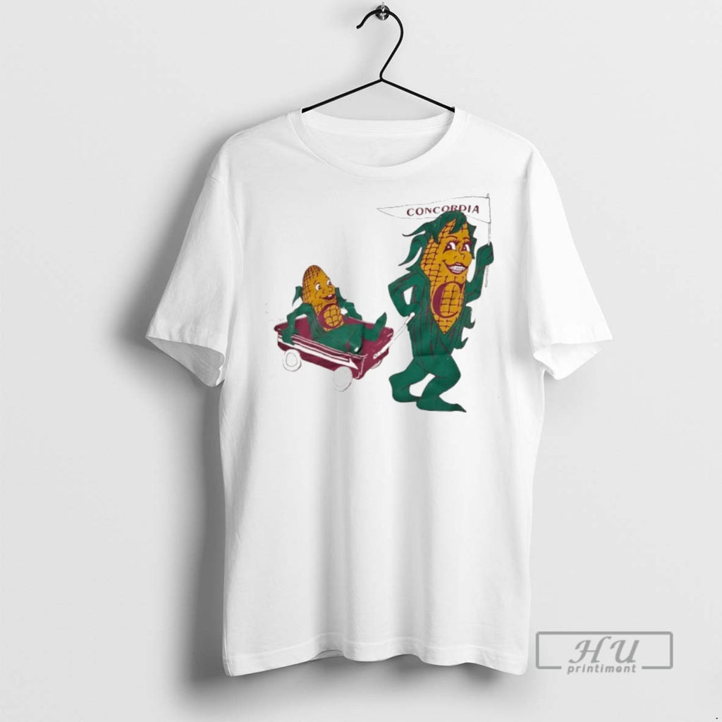 Trending Official Concordia Corn Pulls The Cart T Shirt