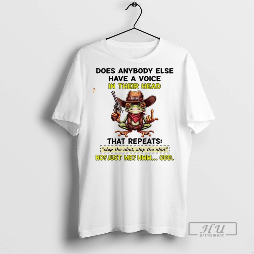Trending Official Cowboy Frog Does Anybody Else Have A Voice In Their Head