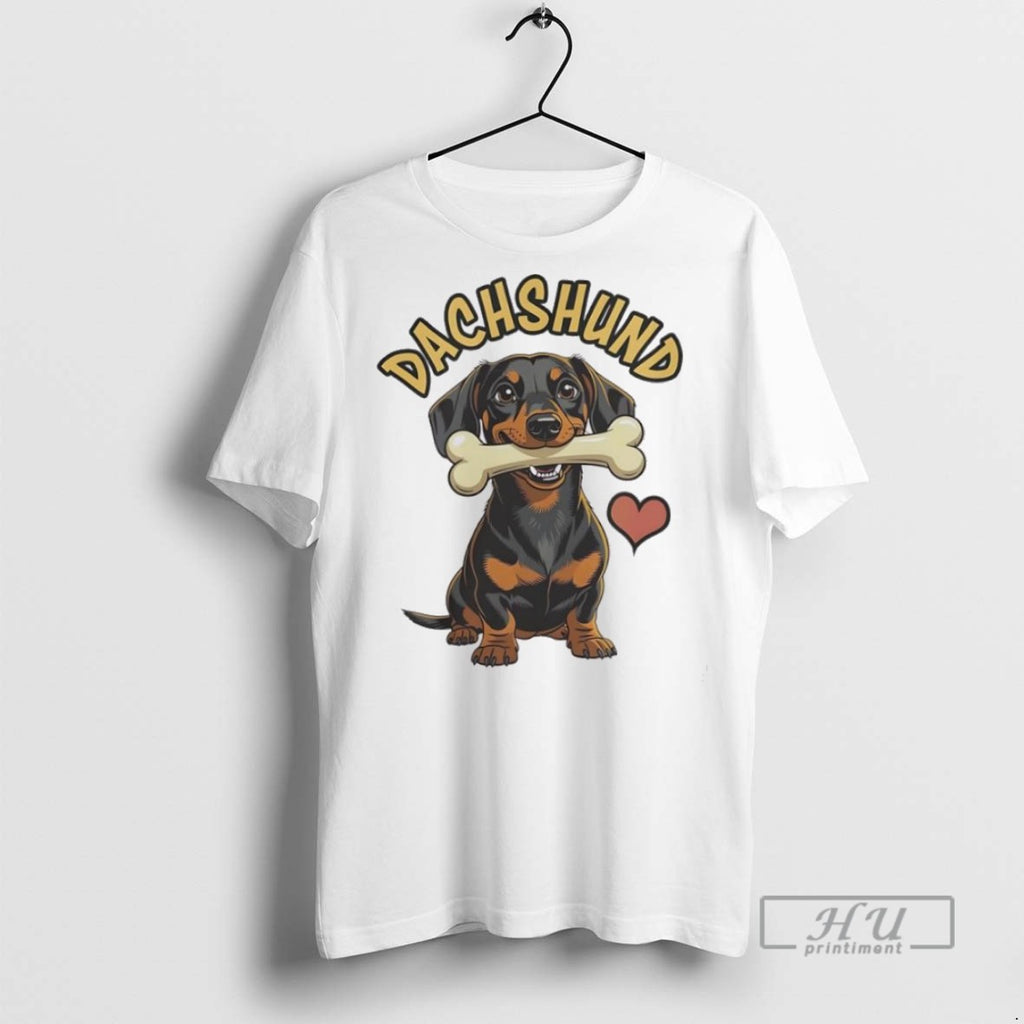 Trending Official Dachshund The Badger Hunter T Shirt