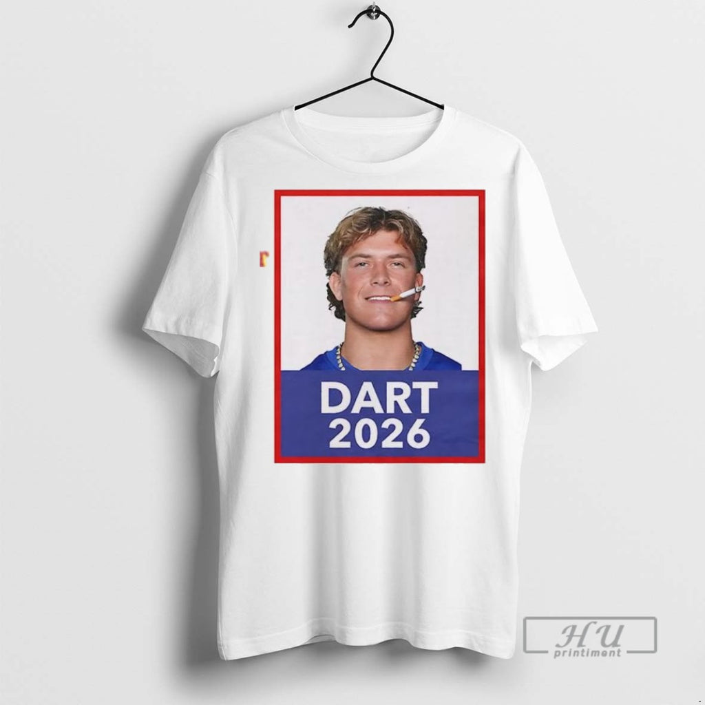 Trending Official Dart 2026 Smoking T Shirt