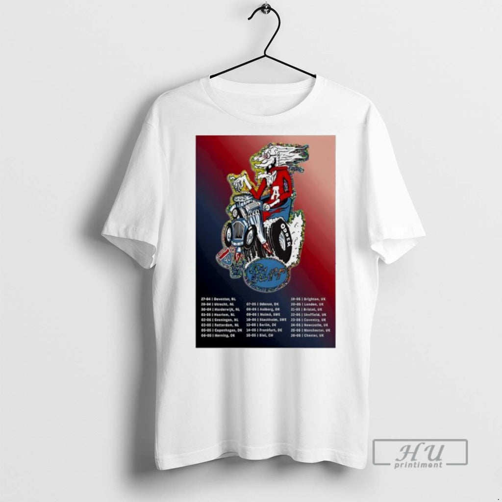 Trending Official Europe Uk Spring 2026 Charlie Parr T Shirt