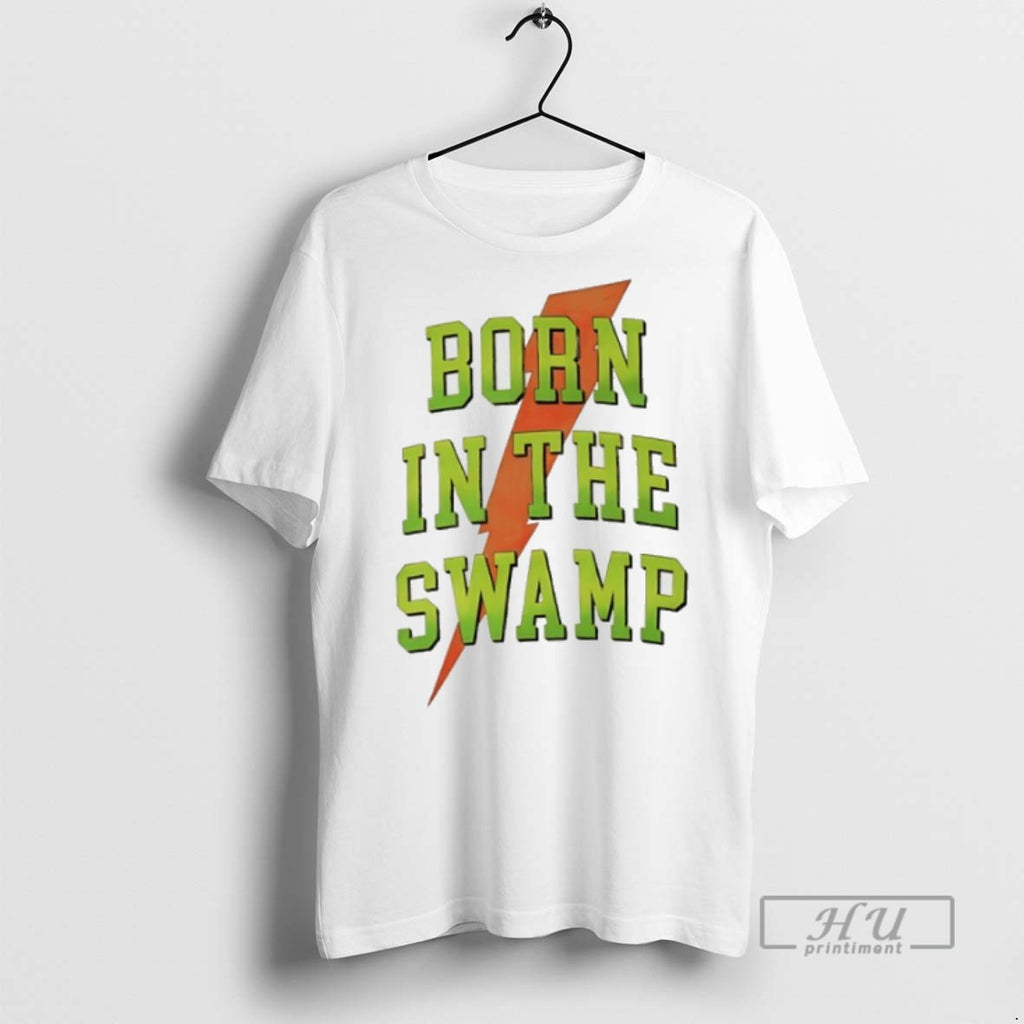 Trending Official Florida Gators Lafavre X Gatorade Born In The Swamp T Shirt