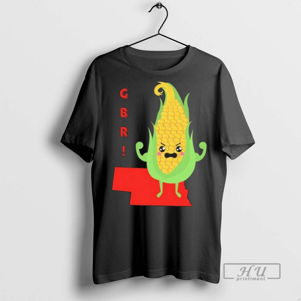 Trending Official Gbr Nebraska Husker Corn T Shirt