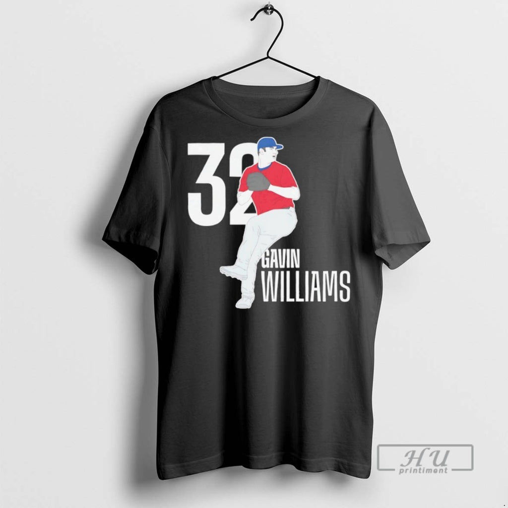 Trending Official Gavin Williams 32 Cleveland Guardians 2025 Mlb Playoff T Shirt