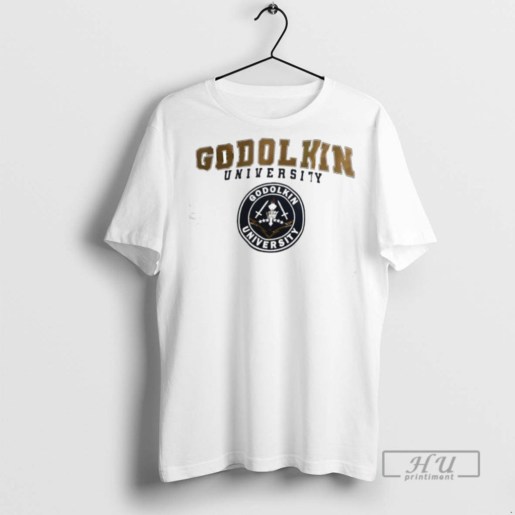 Trending Official Godolkin University Logo T Shirt