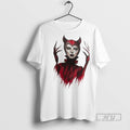 Trending Official Half God Half Devil Halloween T Shirt