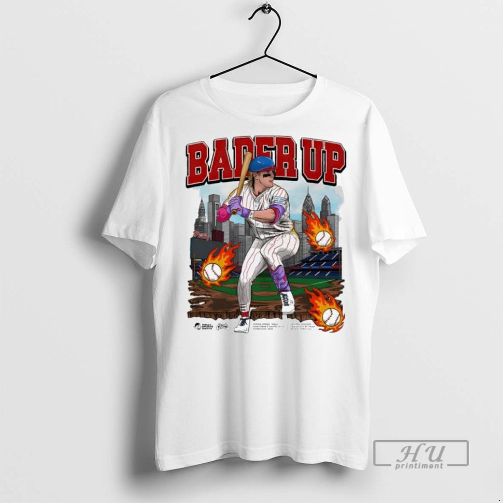 Trending Official Harrison Bader Bader Up T Shirt