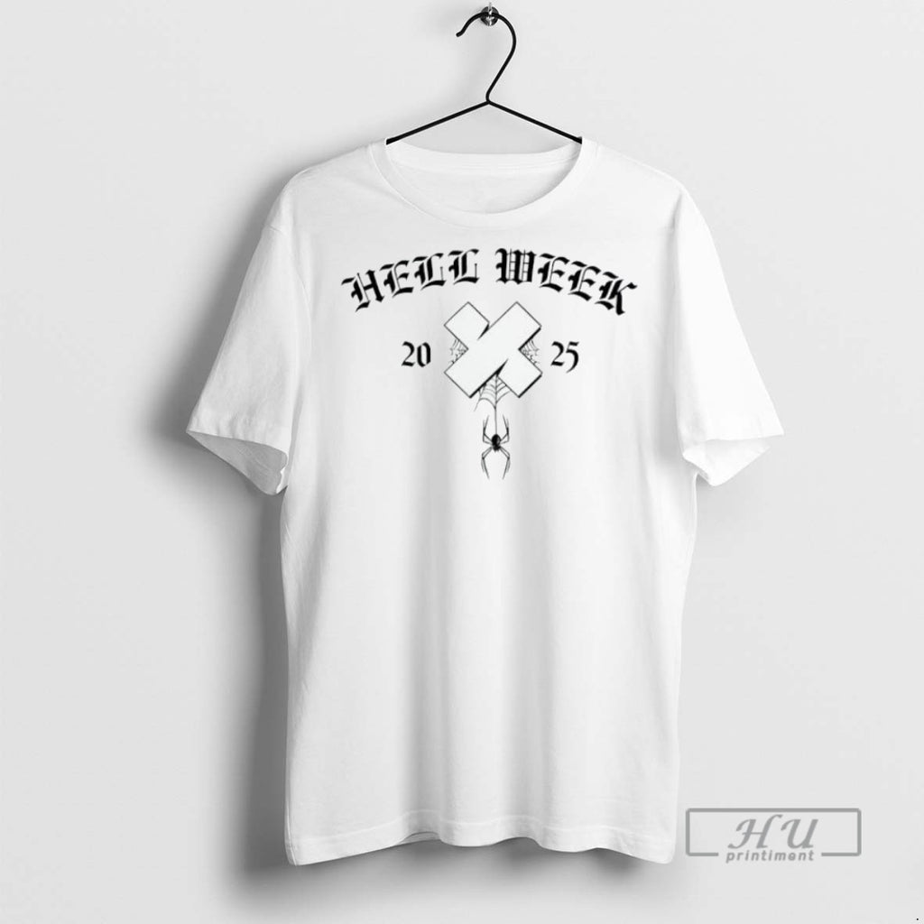Trending Official Hell Week 2025 Classic T Shirt