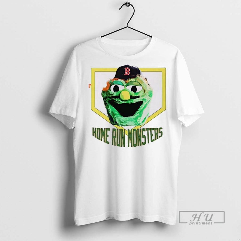 Trending Official Home Run Monsters Feed The Monstah T Shirt
