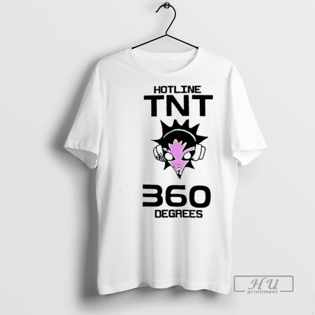Trending Official Hotline Tnt 360 Degrees T Shirt