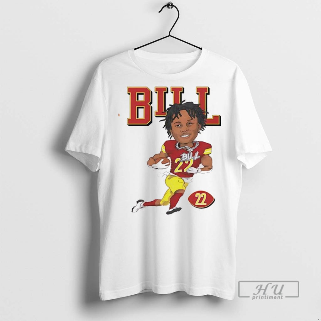 Trending Official Jacory Bill Croskey Merritt Washington Commanders Caricature Cartoon T Shirt