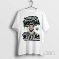 Trending Official Jayson Tatum Boston Celtics Basketball Player Graffiti Graphic T Shirt