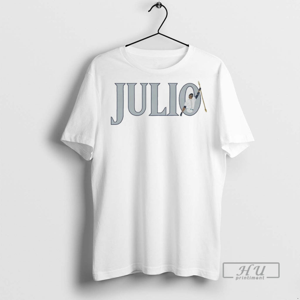 Trending Official Juli O Julio Rodriguez Seattle Mariners Trident T Shirt
