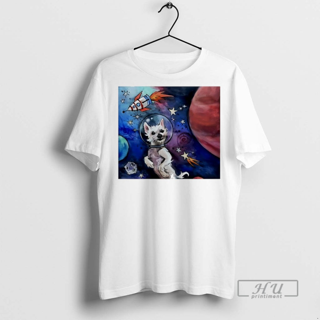Trending Official Kara Baldus Bradford In Space Photo T Shirt