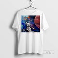 Trending Official Kara Baldus Bradford In Space Photo T Shirt