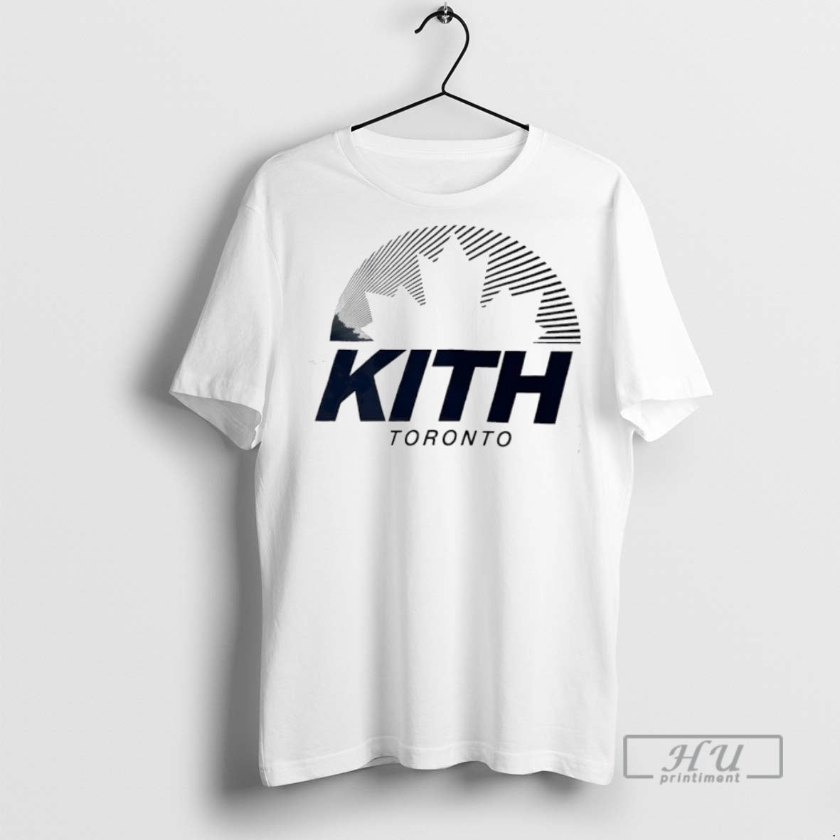 Trending Official Kith Toronto Maple Leaf Logo T Shirt