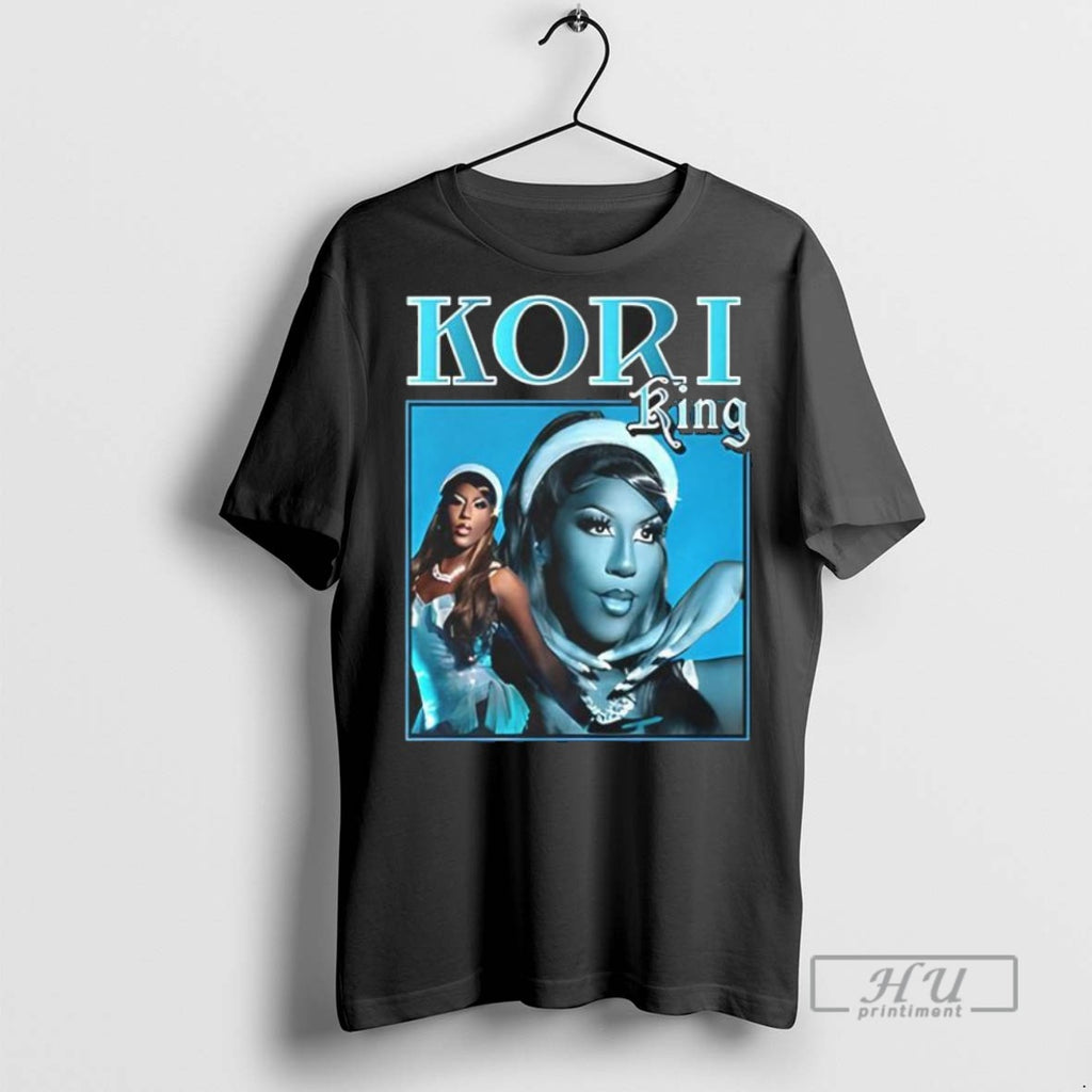 Trending Official Kori King Homage T Shirt
