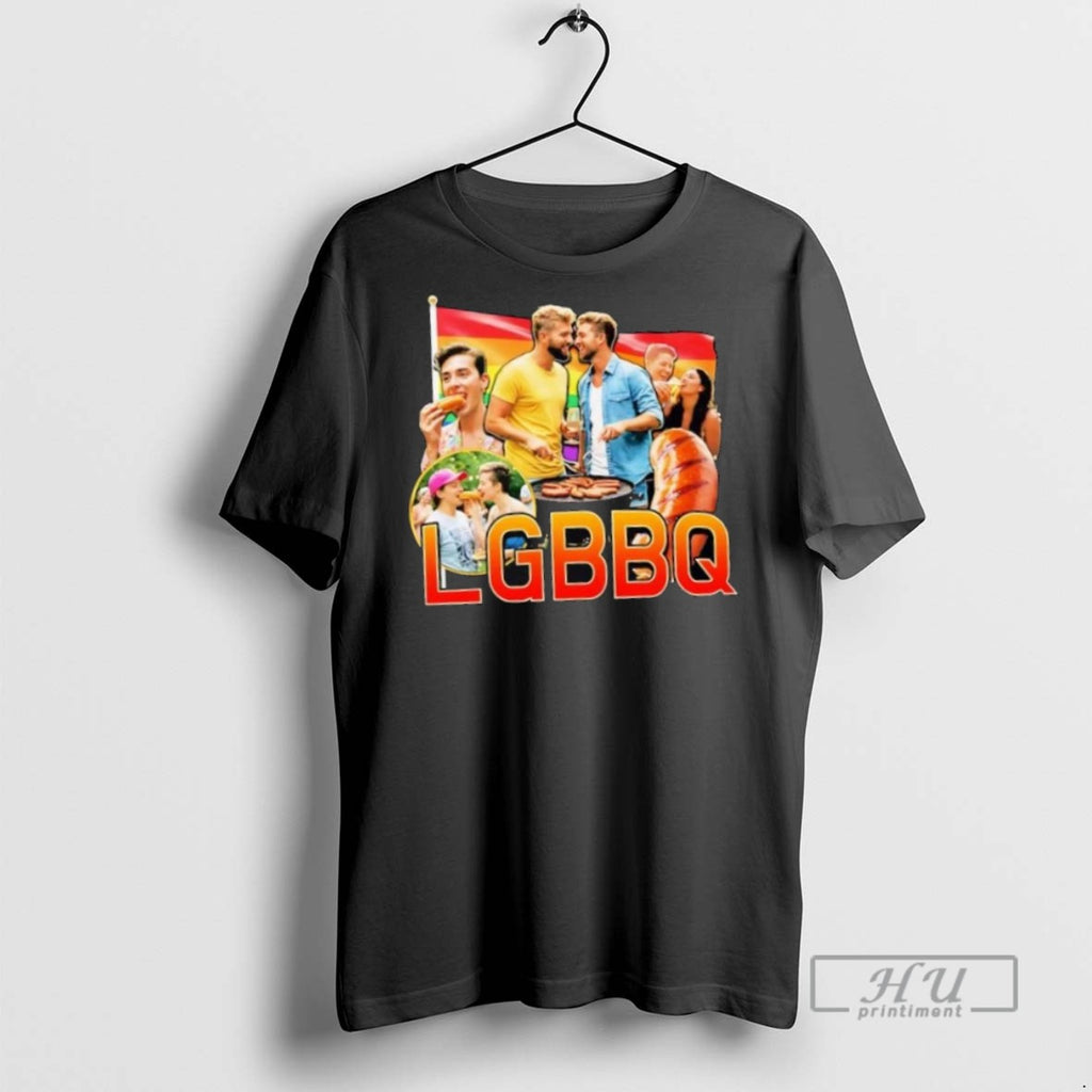 Trending Official Lgbbq Bbq Lgbt Pride Party T Shirt