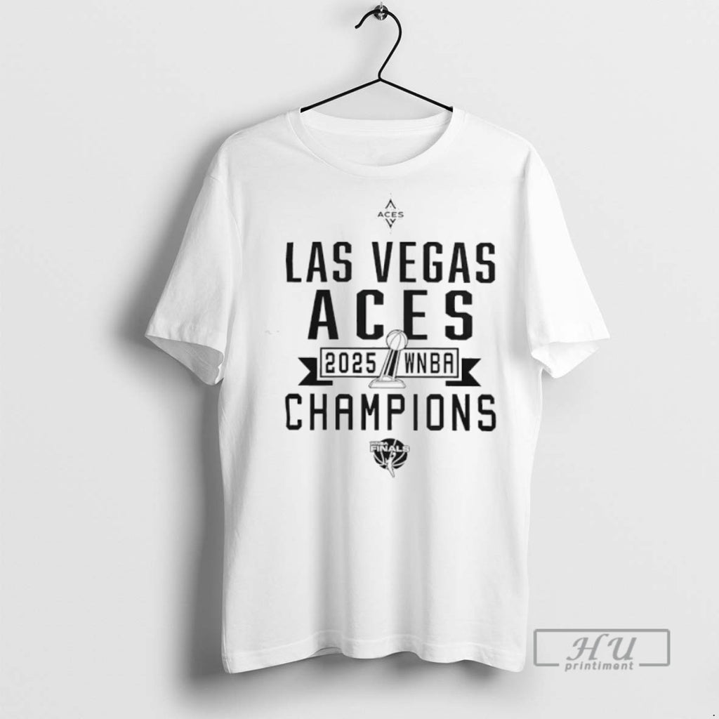 Trending Official Las Vegas Aces Wnba Champions 2025 T Shirt