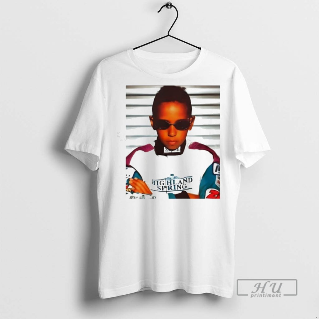 Trending Official Lewis Hamilton Racing Photo T Shirt