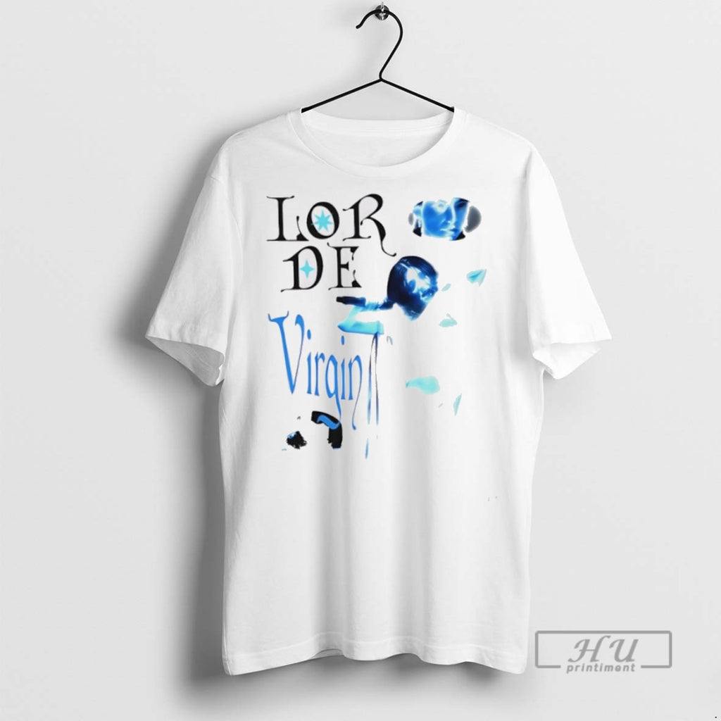 Trending Official Lorde Virgin Classic T Shirt