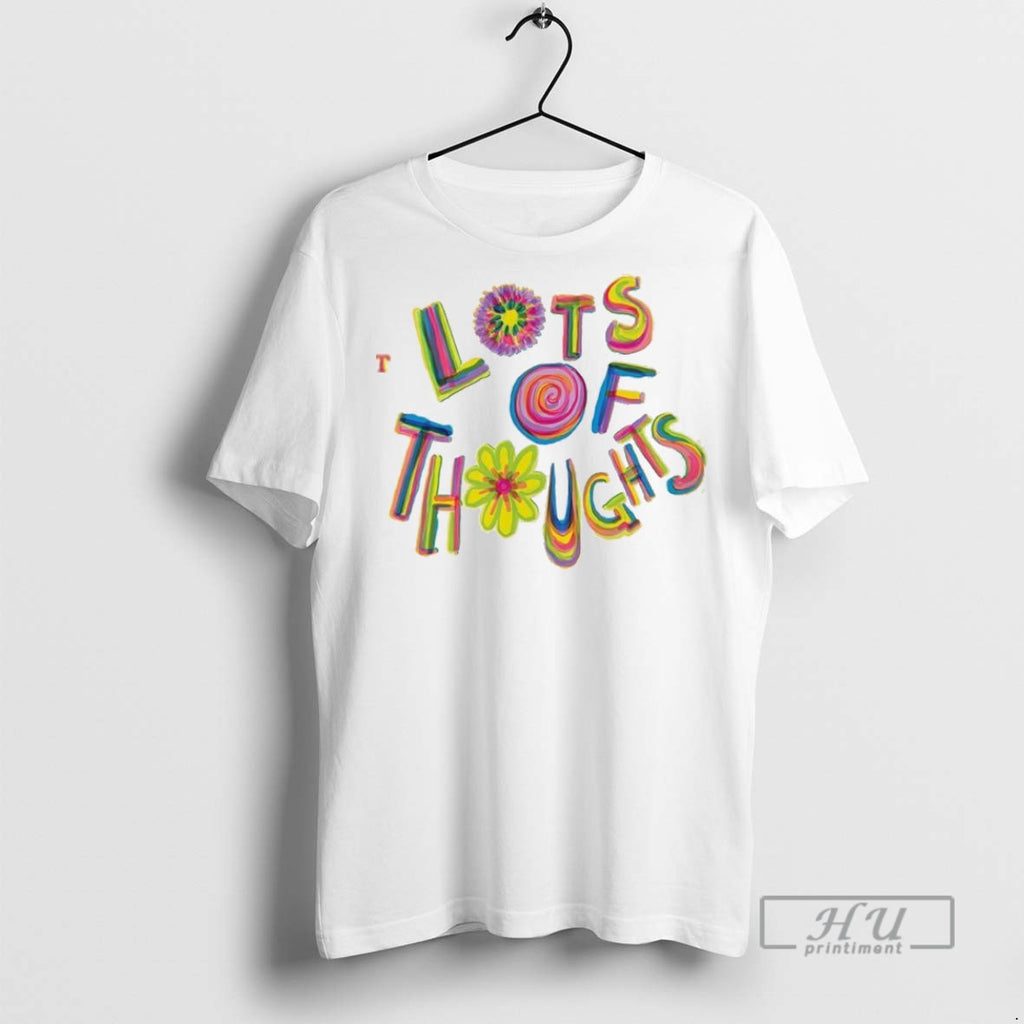 Trending Official Lots Of Thoughts Flower T Shirt