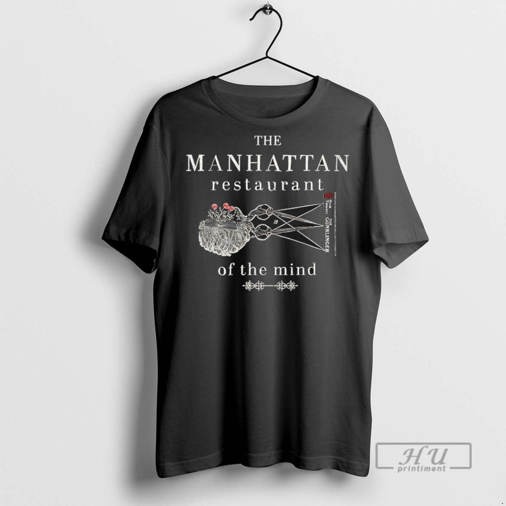 Trending Official Manhattan Restaurant Of The Mind T Shirt