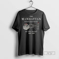 Trending Official Manhattan Restaurant Of The Mind T Shirt
