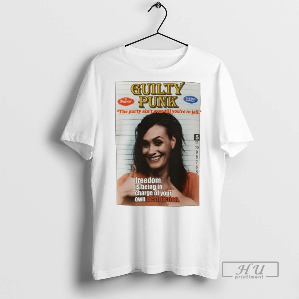 Trending Official Martin Cortis Wear Guilty Punk T Shirt