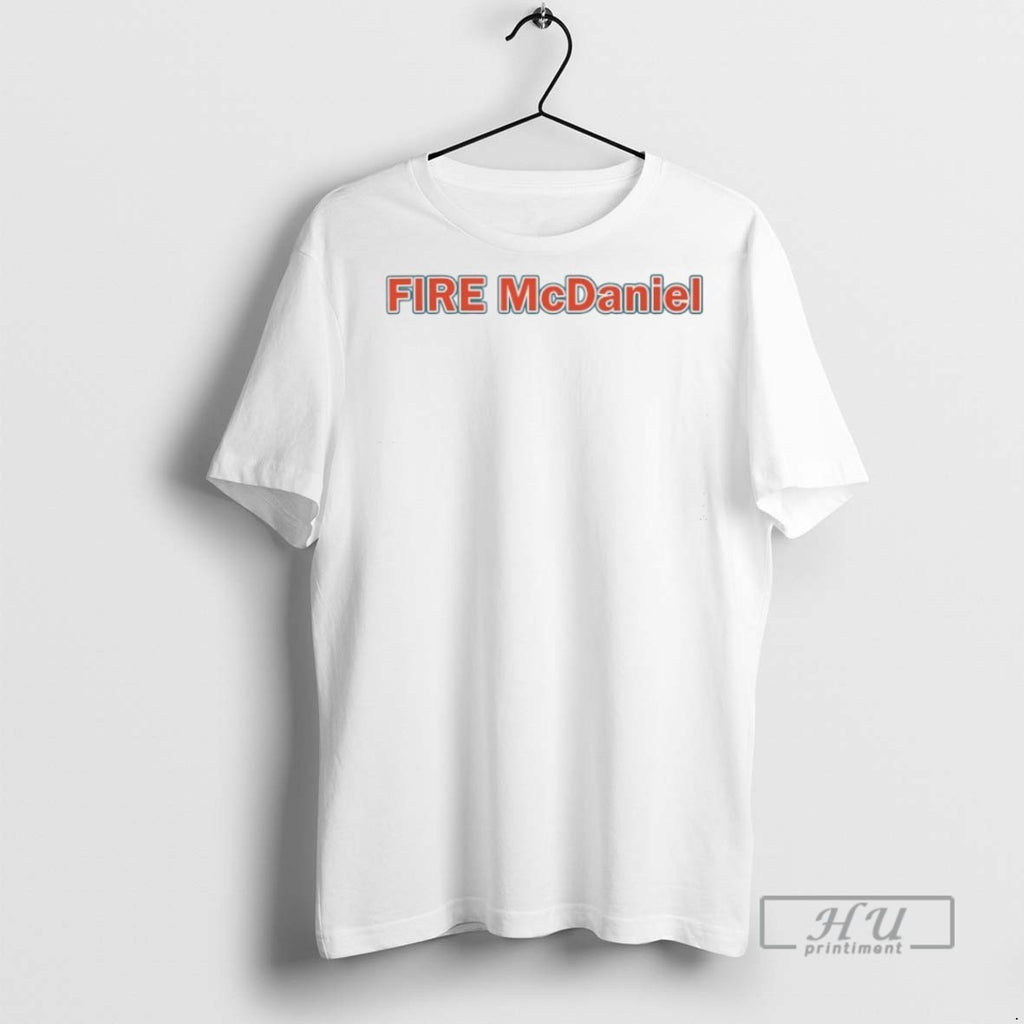 Trending Official Miami Dolphins Fire Mike Mcdaniel T Shirt