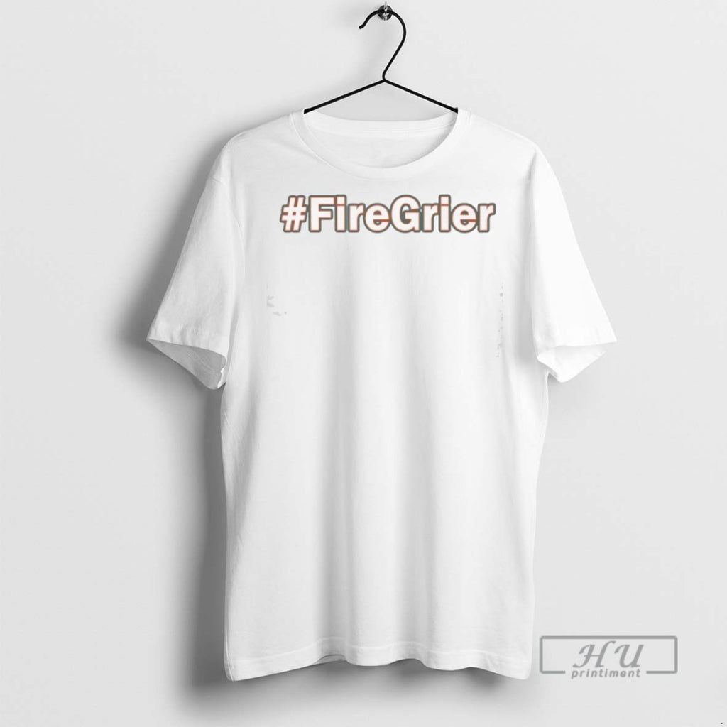 Trending Official Miami Dolphins Fire Grier T Shirt