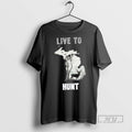 Trending Official Michigan Deer Live To Hunt T Shirt