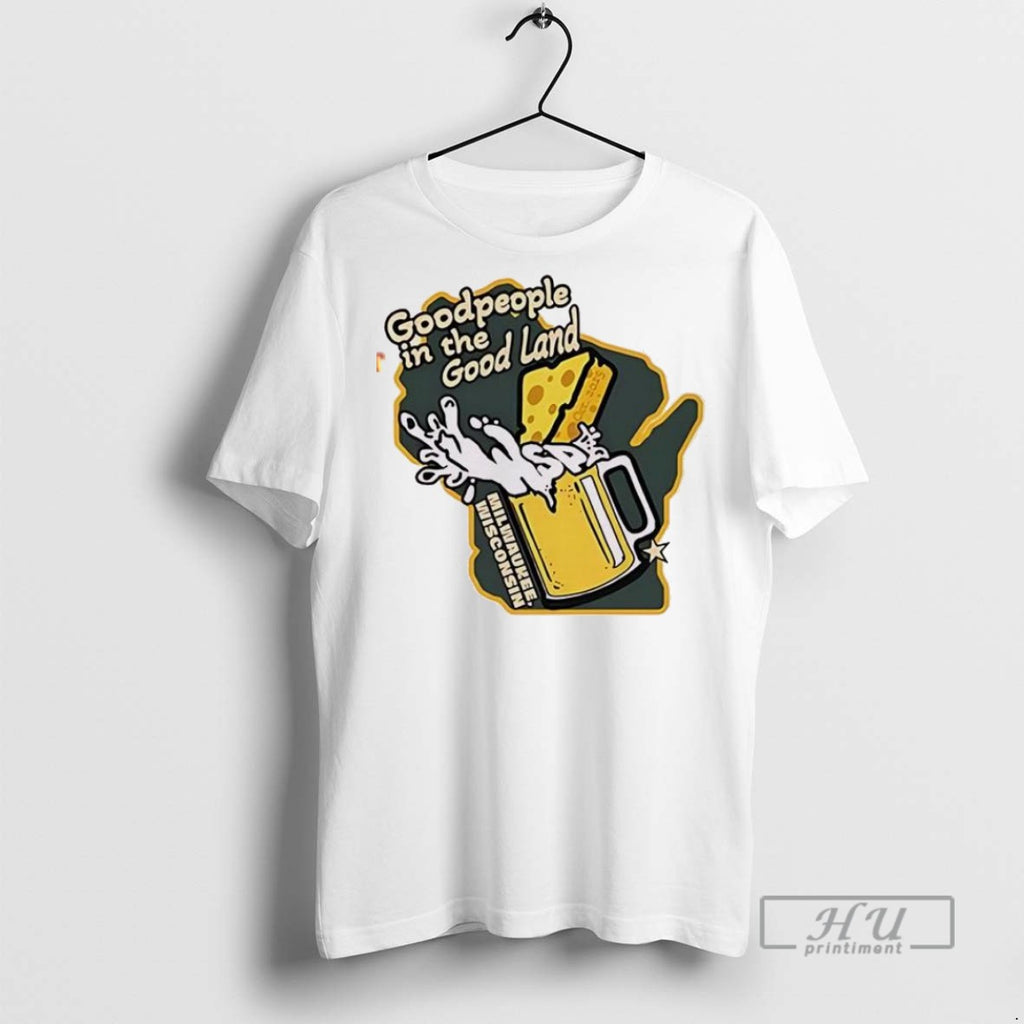 Trending Official Milwaukee Panic Goodpeople In The Good Land T Shirt