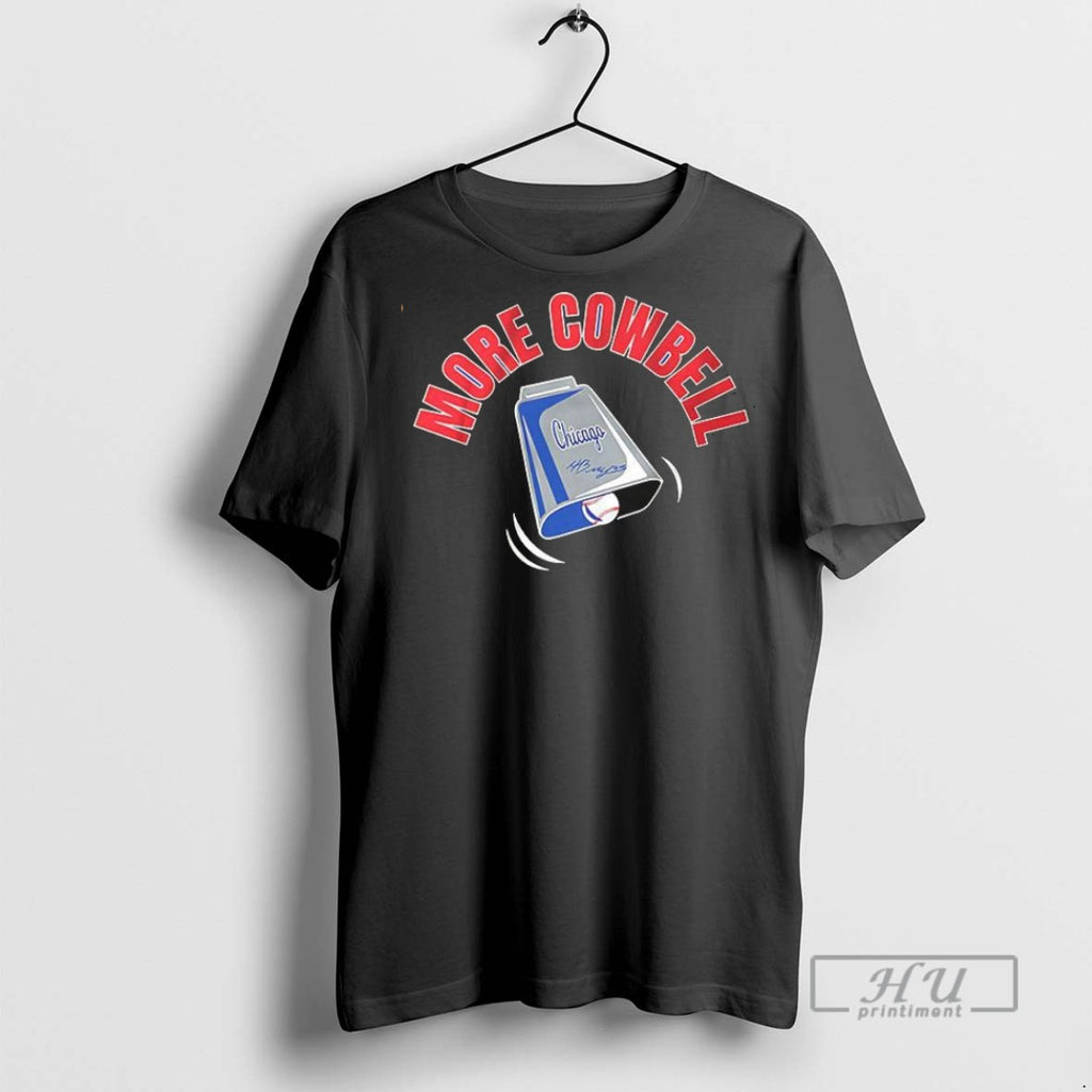 Trending Official More Cowbell Moises Ballesteros T Shirt