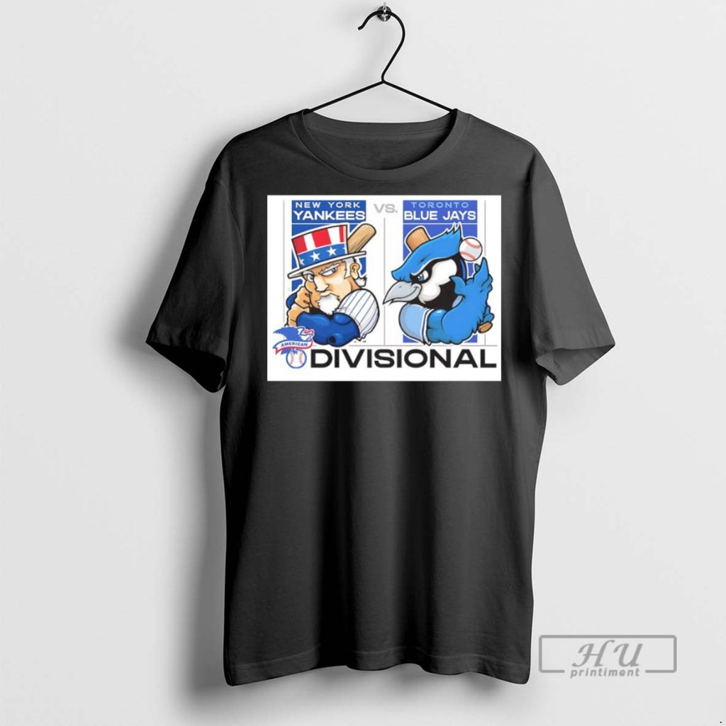 Trending Official New York Yankees Vs Toronto Blue Jays 2025 Al Divisional Series Mascot
