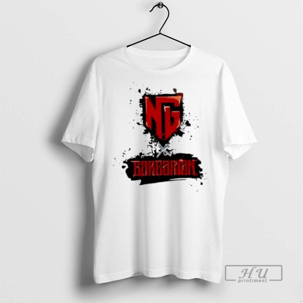 Trending Official Nexgen X Barbarian Logo T Shirt