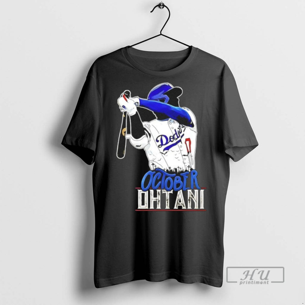 Trending Official October Ohtani 2025 Mlb Playoff Los Angeles Dodgers Shohei Ohtani T Shirt