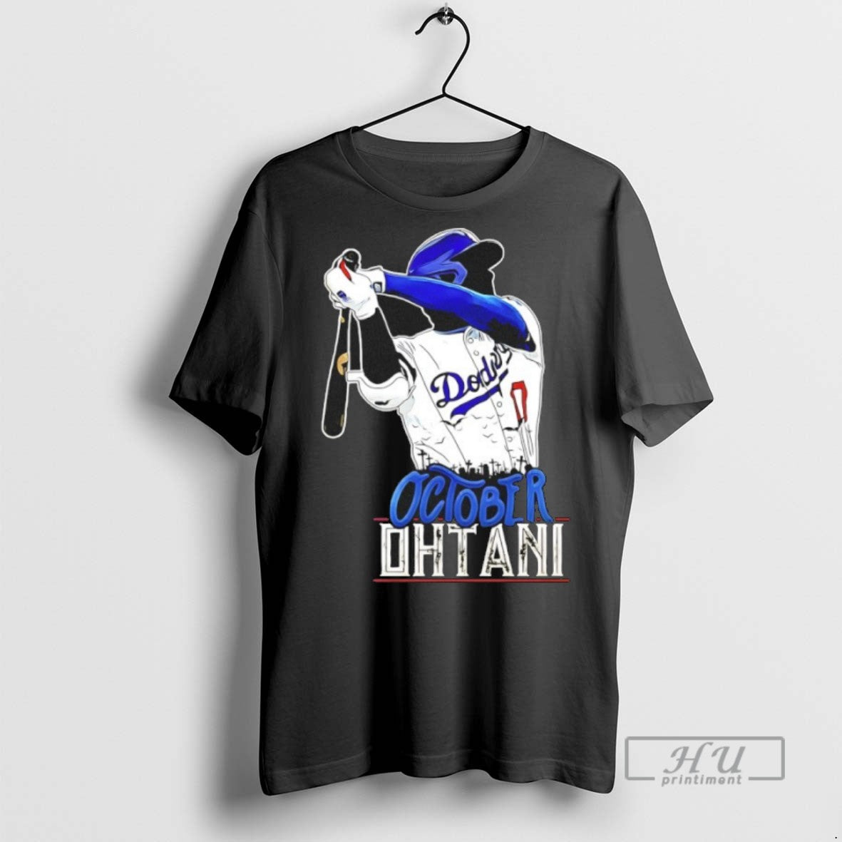 Trending Official October Ohtani 2025 Mlb Playoff Los Angeles Dodgers Shohei Ohtani T Shirt