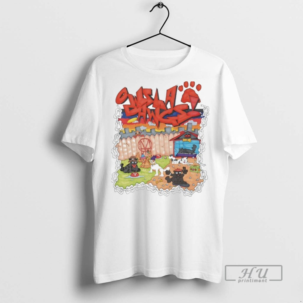 Trending Official Owsla Dawgs Logo T Shirt