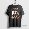 Trending Official Peach Clobbers Atlanta Baseball T Shirt