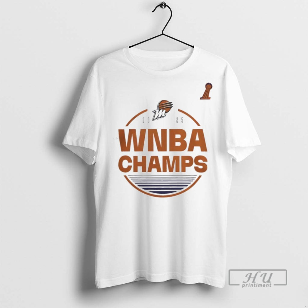 Trending Official Phoenix Mercury Basketball Wnba Champs 2025 T Shirt