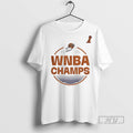 Trending Official Phoenix Mercury Basketball Wnba Champs 2025 T Shirt